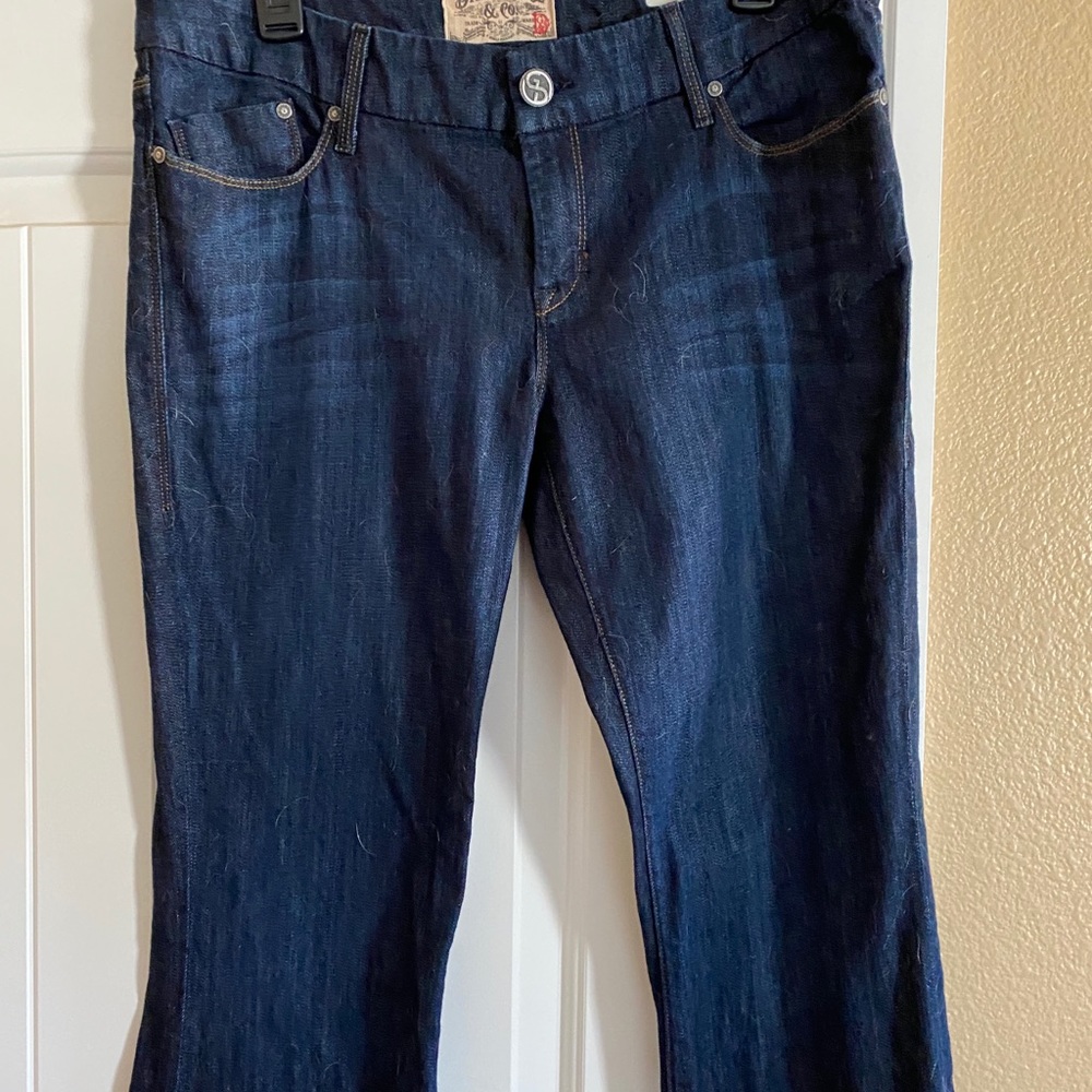 Dark jeans